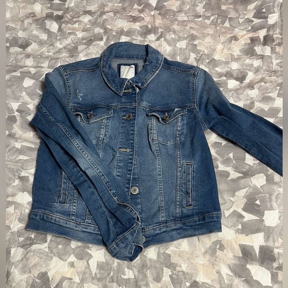 Kids So jean jacket